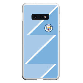 Чехол для Samsung S10E с принтом Manchester city 2018 Storm в Белгороде, Силикон | Область печати: задняя сторона чехла, без боковых панелей | Тематика изображения на принте: emirates | fc | manchester city | абстракция | геометрия | зож | клуб | линии | манчестер сити | мода | модные | мяч | спорт | спортивные | стиль | тренды | флаг россии | футбол | футбольный клуб | экстрим | эмблема