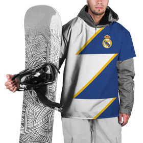 Накидка на куртку 3D с принтом Real Madrid 2018 Storm в Белгороде, 100% полиэстер |  | Тематика изображения на принте: emirates | fc | real madrid | абстракция | геометрия | линии | реал мадрид | спорт | спортивные | футбол | футбольный клуб | эмблема