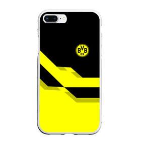 Чехол для iPhone 7Plus/8 Plus матовый с принтом FC Borussia Dortmund 2018 в Белгороде, Силикон | Область печати: задняя сторона чехла, без боковых панелей | боруссия | дортмунд