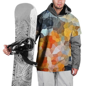 Накидка на куртку 3D с принтом Мозаика в блеске в Белгороде, 100% полиэстер |  | Тематика изображения на принте: abstraction | абстракция | геометрия | грани | линии | полигоны | розовый | сочетания | текстура | треугольники