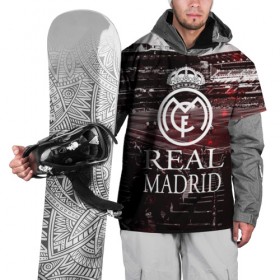 Накидка на куртку 3D с принтом REAL MADRID в Белгороде, 100% полиэстер |  | Тематика изображения на принте: real madrid