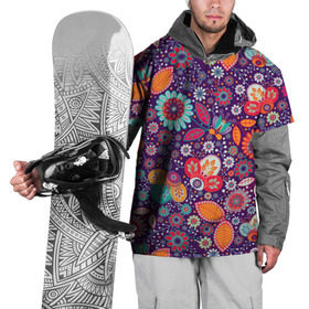 Накидка на куртку 3D с принтом Цветочный взрыв в Белгороде, 100% полиэстер |  | vppdgryphon | арт | взрыв | краска | тропики | цветные | цветок | цветочный | цветы