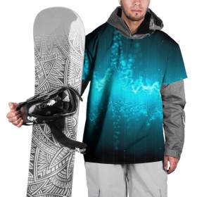 Накидка на куртку 3D с принтом Большая волна в Белгороде, 100% полиэстер |  | abstract | abstraction | engine | абстракция | геометрия | графики | движение | текстуры | чертежи