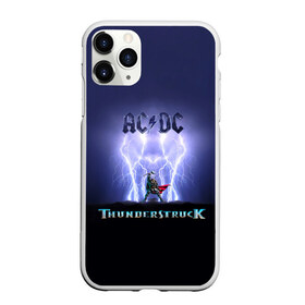 Чехол для iPhone 11 Pro матовый с принтом AC DC Тор молнии в Белгороде, Силикон |  | ac dc | acdc | ангус янг | блюз рок | группа | крис слэйд | рок | рок н ролл | стиви янг | хард рок | эксл роуз