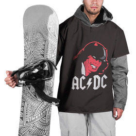 Накидка на куртку 3D с принтом Чёрт AC/DC в Белгороде, 100% полиэстер |  | ac dc | acdc | ангус янг | блюз рок | крис слэйд | рок группа | рок н ролл | стиви янг | хард рок | эксл роуз