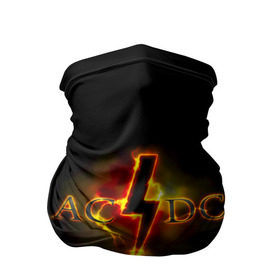 Бандана-труба 3D с принтом AC/DC огонь в Белгороде, 100% полиэстер, ткань с особыми свойствами — Activecool | плотность 150‒180 г/м2; хорошо тянется, но сохраняет форму | ac dc | acdc | ангус янг | блюз рок | крис слэйд | надпись | рок группа | рок н ролл | стиви янг | хард рок | эксл роуз