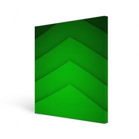 Холст квадратный с принтом Зеленые полосы в Белгороде, 100% ПВХ |  | абстракция | геометрия | зеленый | модные.мода | пирамиды | полосы.линии | тренды | треугольники | узоры