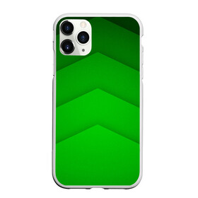 Чехол для iPhone 11 Pro матовый с принтом GREEN STRIPES ЗЕЛЁНЫЕ ПОЛОСЫ в Белгороде, Силикон |  | Тематика изображения на принте: абстракция | геометрия | зеленый | модные.мода | пирамиды | полосы.линии | тренды | треугольники | узоры