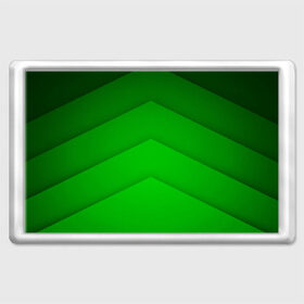 Магнит 45*70 с принтом Зеленые полосы в Белгороде, Пластик | Размер: 78*52 мм; Размер печати: 70*45 | абстракция | геометрия | зеленый | модные.мода | пирамиды | полосы.линии | тренды | треугольники | узоры