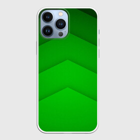 Чехол для iPhone 13 Pro Max с принтом GREEN STRIPES   ЗЕЛЁНЫЕ ПОЛОСЫ в Белгороде,  |  | Тематика изображения на принте: абстракция | геометрия | зеленый | модные.мода | пирамиды | полосы.линии | тренды | треугольники | узоры