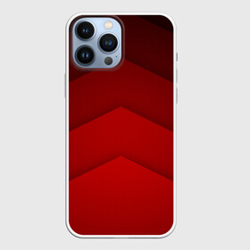 Чехол для iPhone 13 Pro Max с принтом КРАСНЫЕ ПОЛОСЫ   RED STRIPES в Белгороде,  |  | абстракция | геометрия | красный | модные.мода | оттенки | пирамиды | полосы.линии | тренды | треугольники | узоры