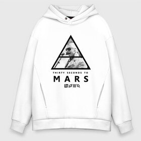 Мужское худи Oversize хлопок с принтом Thirty Seconds to Mars в Белгороде, френч-терри — 70% хлопок, 30% полиэстер. Мягкий теплый начес внутри —100% хлопок | боковые карманы, эластичные манжеты и нижняя кромка, капюшон на магнитной кнопке | 30 seconds to mars | 30 секунд до марса | 30stm | thirty seconds to mars | альтернативный | гранж | группа | джаред | лето | нео | орел | пост | прогрессивны | прогрессивный | рок | хард | шеннон