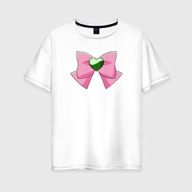 Женская футболка хлопок Oversize с принтом Юпитер в Белгороде, 100% хлопок | свободный крой, круглый ворот, спущенный рукав, длина до линии бедер
 | anime | sailor moon | аниме | сейлор мун