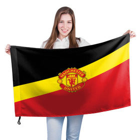 Флаг 3D с принтом Manchester United 2018 Colors в Белгороде, 100% полиэстер | плотность ткани — 95 г/м2, размер — 67 х 109 см. Принт наносится с одной стороны | emirates | fc | manchester united | абстракция | геометрия | зож | клуб | линии | манчестер юнайтед | модные | мяч | россии | спорт | спортивные | стиль | тренды | утбол | футбольный клуб | экстрим | эмблема