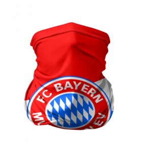 Бандана-труба 3D с принтом FC Bayern 2018 Colors в Белгороде, 100% полиэстер, ткань с особыми свойствами — Activecool | плотность 150‒180 г/м2; хорошо тянется, но сохраняет форму | bayern | fly fc | бавария | спорт | футбольный клуб