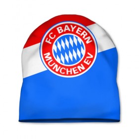 Шапка 3D с принтом FC Bayern 2018 Colors в Белгороде, 100% полиэстер | универсальный размер, печать по всей поверхности изделия | bayern | fly fc | бавария | спорт | футбольный клуб