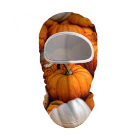 Балаклава 3D с принтом тыквы в Белгороде, 100% полиэстер, ткань с особыми свойствами — Activecool | плотность 150–180 г/м2; хорошо тянется, но при этом сохраняет форму. Закрывает шею, вокруг отверстия для глаз кайма. Единый размер | halloween | дача | овощи | октябрь | оранжевый | осень | сентябрь | тыква | хеллуин
