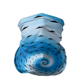 Бандана-труба 3D с принтом Галлюцинация Спираль в Белгороде, 100% полиэстер, ткань с особыми свойствами — Activecool | плотность 150‒180 г/м2; хорошо тянется, но сохраняет форму | Тематика изображения на принте: линии | узоры