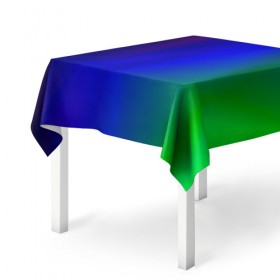 Скатерть 3D с принтом Цветной градиент в Белгороде, 100% полиэстер (ткань не мнется и не растягивается) | Размер: 150*150 см | абстракция | градиент | зеленый | модные | розовый | синий | цвет | цветные | яркие
