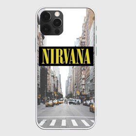 Чехол для iPhone 12 Pro Max с принтом Nirvana в Белгороде, Силикон |  | nirvana