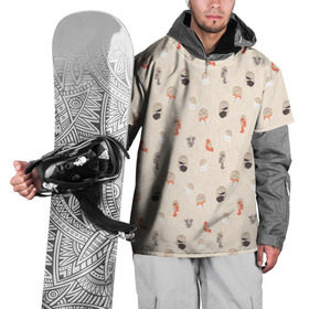 Накидка на куртку 3D с принтом Дупло в Белгороде, 100% полиэстер |  | Тематика изображения на принте: бобер | бобр | волк | делка | делочка | енот | зайка | заяц | лиса | скунс