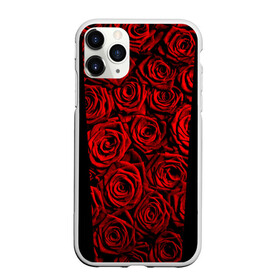 Чехол для iPhone 11 Pro матовый с принтом RED ROSES КРАСНЫЕ РОЗЫ в Белгороде, Силикон |  | букет | красный | лепестки | модные | полосы | природа | растения | розочки | розы | сад | тренды | цвет | цветы | черный