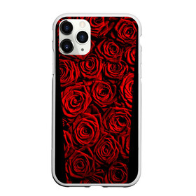 Чехол для iPhone 11 Pro Max матовый с принтом RED ROSES КРАСНЫЕ РОЗЫ в Белгороде, Силикон |  | букет | красный | лепестки | модные | полосы | природа | растения | розочки | розы | сад | тренды | цвет | цветы | черный