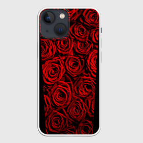 Чехол для iPhone 13 mini с принтом RED ROSES   КРАСНЫЕ РОЗЫ в Белгороде,  |  | букет | красный | лепестки | модные | полосы | природа | растения | розочки | розы | сад | тренды | цвет | цветы | черный