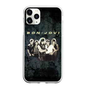 Чехол для iPhone 11 Pro матовый с принтом Группа Bon Jovi в Белгороде, Силикон |  | bon jovi | бон | бон джови | глэм | группа | джови | джон | рок | хард
