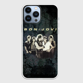 Чехол для iPhone 13 Pro Max с принтом Группа Bon Jovi в Белгороде,  |  | bon jovi | бон | бон джови | глэм | группа | джови | джон | рок | хард