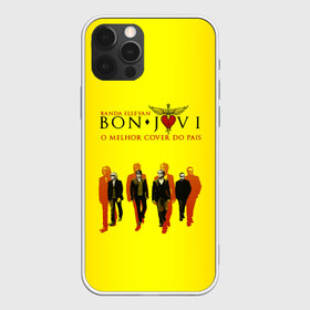Чехол для iPhone 12 Pro Max с принтом Группа Bon Jovi в Белгороде, Силикон |  | bon jovi | бон | бон джови | глэм | группа | джови | джон | рок | хард