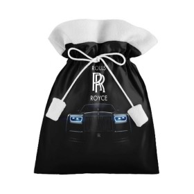 Подарочный 3D мешок с принтом Rolls Royce phantom в Белгороде, 100% полиэстер | Размер: 29*39 см | luxury | phantom | rich | rolls royce | rr | авто | автомобили | бренд | известные | логотип | машина | надписи | огни | ролс ройс | роскошь | тень | фары | черный