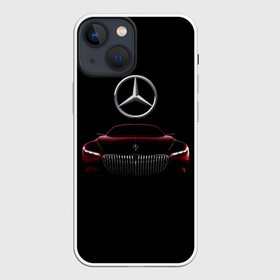 Чехол для iPhone 13 mini с принтом Мерседес Будущего в Белгороде,  |  | mercedes | марка | машины | мерседес
