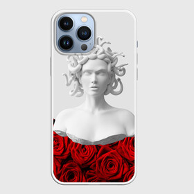 Чехол для iPhone 13 Pro Max с принтом GIRL SNAKE ROSES   РОЗЫ в Белгороде,  |  | букет | веты | красный | лепестки | модные | полосы | природа | растения | розочки | розы | сад | тренды | цвет | черный