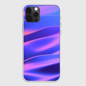 Чехол для iPhone 12 Pro Max с принтом Water Colors в Белгороде, Силикон |  | абстракция | вода.цветные | волны | краски | море | радужные | розовый | синий | фиолетовый | цвет | цвета | яркие