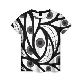 Женская футболка 3D с принтом Pride в Белгороде, 100% полиэфир ( синтетическое хлопкоподобное полотно) | прямой крой, круглый вырез горловины, длина до линии бедер | fulmetal alchemist | selim bradley | глаза | гомункул | прайд | селим брэдли | стальной алхимик | улыбка | цельнометаллический