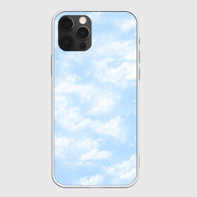 Чехол для iPhone 12 Pro Max с принтом Облака в Белгороде, Силикон |  | ветер | воздух | лето | небо | облака | облако | осень | погода | релакс | спокойствие