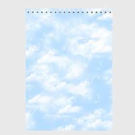 Скетчбук с принтом Облака в Белгороде, 100% бумага
 | 48 листов, плотность листов — 100 г/м2, плотность картонной обложки — 250 г/м2. Листы скреплены сверху удобной пружинной спиралью | ветер | воздух | лето | небо | облака | облако | осень | погода | релакс | спокойствие