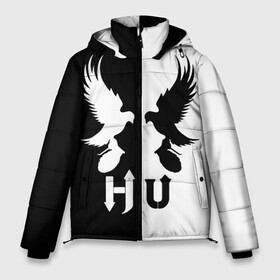 Мужская зимняя куртка 3D с принтом Черно-белый Hollywood Undead в Белгороде, верх — 100% полиэстер; подкладка — 100% полиэстер; утеплитель — 100% полиэстер | длина ниже бедра, свободный силуэт Оверсайз. Есть воротник-стойка, отстегивающийся капюшон и ветрозащитная планка. 

Боковые карманы с листочкой на кнопках и внутренний карман на молнии. | charlie scene | danny | funny man | hollywood | j dog | johnny 3 tears | undead | альтернативный | андед | голивуд | голливудская | группа | кранккор | метал | нежить | ню | реп | рок | рэп | рэпкор