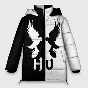 Женская зимняя куртка 3D с принтом Черно-белый Hollywood Undead в Белгороде, верх — 100% полиэстер; подкладка — 100% полиэстер; утеплитель — 100% полиэстер | длина ниже бедра, силуэт Оверсайз. Есть воротник-стойка, отстегивающийся капюшон и ветрозащитная планка. 

Боковые карманы с листочкой на кнопках и внутренний карман на молнии | charlie scene | danny | funny man | hollywood | j dog | johnny 3 tears | undead | альтернативный | андед | голивуд | голливудская | группа | кранккор | метал | нежить | ню | реп | рок | рэп | рэпкор