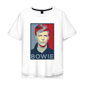 Мужская футболка хлопок Oversize с принтом David Bowie в Белгороде, 100% хлопок | свободный крой, круглый ворот, “спинка” длиннее передней части | bowie | david | альтернативный | арт | боуи | глэм | джаз | дэвид | музыка | музыкант | певец | поп | попрок | психоделический | рок | соул | хард | хардрок | экспериментальный | электронная | эмбиент