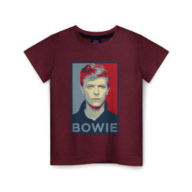 Детская футболка хлопок с принтом David Bowie в Белгороде, 100% хлопок | круглый вырез горловины, полуприлегающий силуэт, длина до линии бедер | bowie | david | альтернативный | арт | боуи | глэм | джаз | дэвид | музыка | музыкант | певец | поп | попрок | психоделический | рок | соул | хард | хардрок | экспериментальный | электронная | эмбиент
