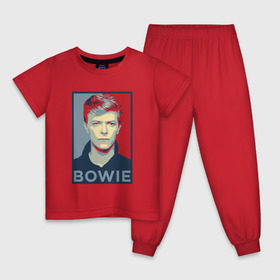 Детская пижама хлопок с принтом David Bowie в Белгороде, 100% хлопок |  брюки и футболка прямого кроя, без карманов, на брюках мягкая резинка на поясе и по низу штанин
 | bowie | david | альтернативный | арт | боуи | глэм | джаз | дэвид | музыка | музыкант | певец | поп | попрок | психоделический | рок | соул | хард | хардрок | экспериментальный | электронная | эмбиент