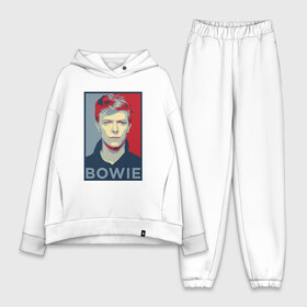 Женский костюм хлопок Oversize с принтом David Bowie в Белгороде,  |  | bowie | david | альтернативный | арт | боуи | глэм | джаз | дэвид | музыка | музыкант | певец | поп | попрок | психоделический | рок | соул | хард | хардрок | экспериментальный | электронная | эмбиент