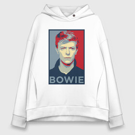 Женское худи Oversize хлопок с принтом David Bowie в Белгороде, френч-терри — 70% хлопок, 30% полиэстер. Мягкий теплый начес внутри —100% хлопок | боковые карманы, эластичные манжеты и нижняя кромка, капюшон на магнитной кнопке | Тематика изображения на принте: bowie | david | альтернативный | арт | боуи | глэм | джаз | дэвид | музыка | музыкант | певец | поп | попрок | психоделический | рок | соул | хард | хардрок | экспериментальный | электронная | эмбиент