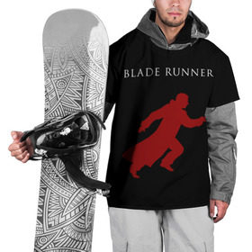 Накидка на куртку 3D с принтом Blade Runner в Белгороде, 100% полиэстер |  | Тематика изображения на принте: 2049 | blade runner | bladerunner
