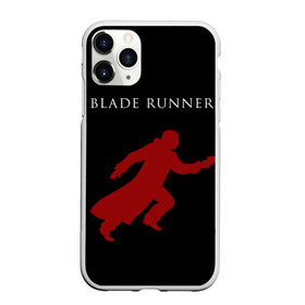 Чехол для iPhone 11 Pro Max матовый с принтом Blade Runner в Белгороде, Силикон |  | 2049 | blade runner | bladerunner