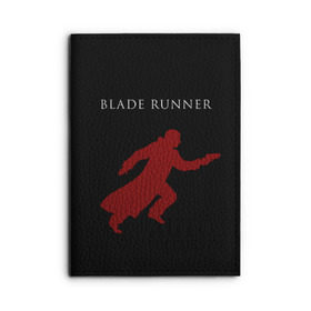 Обложка для автодокументов с принтом Blade Runner в Белгороде, натуральная кожа |  размер 19,9*13 см; внутри 4 больших “конверта” для документов и один маленький отдел — туда идеально встанут права | 2049 | blade runner | bladerunner