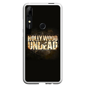 Чехол для Honor P Smart Z с принтом Hollywood Undead звезда в Белгороде, Силикон | Область печати: задняя сторона чехла, без боковых панелей | Тематика изображения на принте: charlie scene | danny | funny man | hollywood | j dog | johnny 3 tears | undead | альтернативный | андед | голивуд | голливудская | группа | кранккор | метал | нежить | ню | реп | рок | рэп | рэпкор