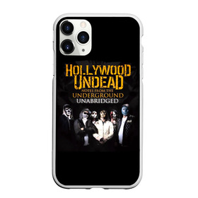 Чехол для iPhone 11 Pro Max матовый с принтом Hollywood Undead Underground в Белгороде, Силикон |  | charlie scene | danny | funny man | hollywood | j dog | johnny 3 tears | undead | альтернативный | андед | голивуд | голливудская | группа | кранккор | метал | нежить | ню | реп | рок | рэп | рэпкор